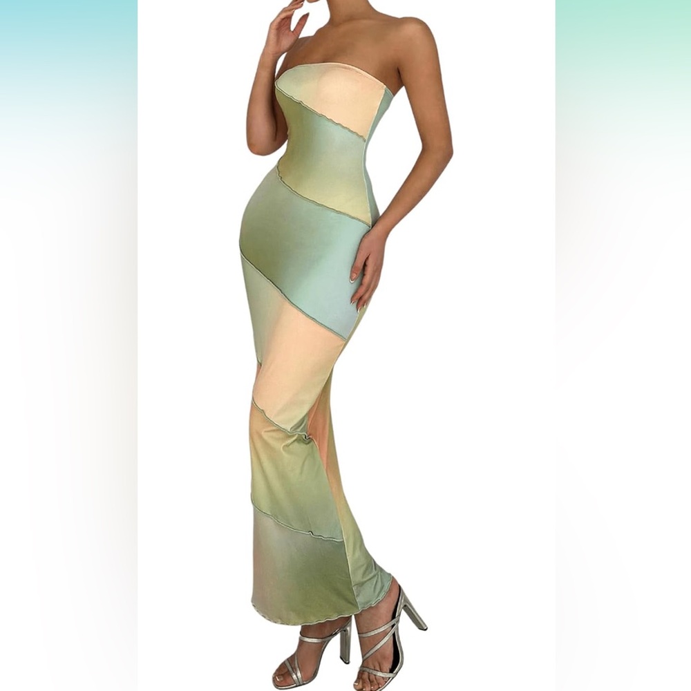 Strapless Dress